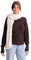 Mela - Rippstrick Schal NAGNA | Nachhaltig mit Fairtrade Cotton, GOTS & Grüner Knopf Zertifizierung, Farbe:Cream Melange