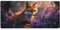 Fuchs Mauspad, Mousepad XXL 600 x 300 x 3mm Groß Gaming Mauspad Blume Mouse Pad, rutschfeste Gummibasis,Vernähte Kanten WassXerdicht Großer Erweiterter Schreibtisch Schutz Für Zimmer Deko -592