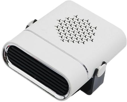 shjxi Chauffage de Pare- Portable pour Voiture - Dégivrage de Voiture - Chauffage Rapide pour dégivrage et désembuage de Voiture - Dégivrage Portable avec Purification de l'air pour la Maison et