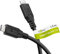 goobay USB-C Gen 4 Kabel 240 W Schnellladekabel ultranschnelle 40 Gbits Datenübertragung (PD) / Typ C Ladekabel Thunderbolt 3 & 4 Datenkabel/MacBook, iPad, HP, Dell / 1,5m / 74184