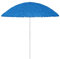 Xichuzi Sombrilla de Playa, Parasol Terraza, Sombrilla Terraza Exterior, Parasol Exterior, Sombrilla Playa, Sombrilla De Jardín, Azul 300 cm