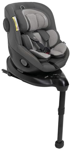 Chicco Seat105 I-Size, Autositz nach ECE R129/03, 360° drehbar, 6 Positionen, schneller und einfacher Einbau, inkl. Verkleinerer, 40-105cm, Gruppe 0/1, von 0 bis 4 Jahre