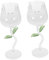 TOPBATHY 2 Piezas Copa de vino vasos para whisky vasos cocktail martini vasos altos cristalería acanalada gafas cupé verter copa de cristal para bar copas de vino copa de coctel Vidrio