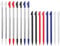 The Lord of the Tools 16pcs Metal Retractable Replacement Stylus Regular Pen Touch Pen Compatible with Nintendo 3DS XL Game Console Accessories (2 Combinations)