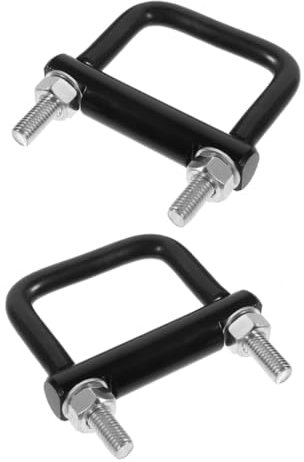 PartyKindom 2 Stück Anhängerschäkelhaken Anhängerkupplungsstabilisator Anhängerstabilisator Klapperfreie Anhängerkupplungsklemme Anhängerkupplungsspanner Klemme An Der Anhängerkupplung