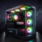 GameMachines Fury - PC da gaming - AMD Ryzen 7 7800X3D - GeForce RTX 5070-1TB SSD - 32GB DDR5 - WLAN - Windows 11 Pro