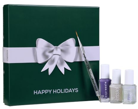 essie Nail Art Weihnachtsset 2025 für weihnachtliche Nagel-Looks