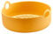 Gatuida Reusable Silicone Bowl for Air Fryer High Temperature Resistant Wear Resistant Pot Multi Function Air Fryer Liner for for Meats Vegetables and Desserts Convenient Kitchen Accessory