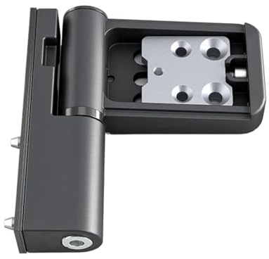 Balkonflügelfenster, Glastür und Hardware, robustes, verstellbares, abnehmbares Abhebescharnier