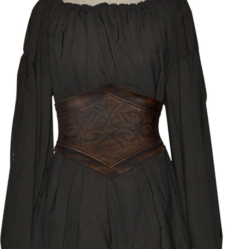 Mittelalter Korsett Streifen, breite Kordelgürtel Korsett Elastischer Gürtel Taille,Dame gebunden Waspie Gürtel,Dame Miedergürtel Lederkorsett Schnurgürtel Wikinger