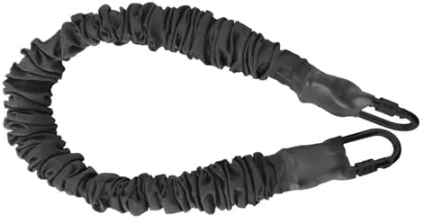 JYHHCYS Corde Elastiche per Yoga Attrezzatura per Allenamento con Imbracatura Elastica per Taglie Forti, Corda Elastica 4D per Allenamento E Fitness(Only Rope 80kg/176 lbs)