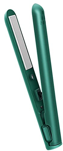 Hair Straightener, USB Cordless Portable Hair Styling Iron and Curler with Ceramic Coating, Rechargeable Flat Iron for Travel, Suitable for All Hair Types, 6.69 x 0.94 in