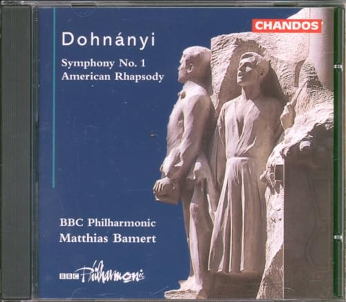 Dohnanyi: Symphony No. 1, American Rhapsody / Bamert, BBC PO
