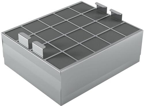 Bosch DZZ0XX0P0 Zubehör für Dunstabzüge, CleanAir Aktivkohlefilter regenerierbar, Made in Germany