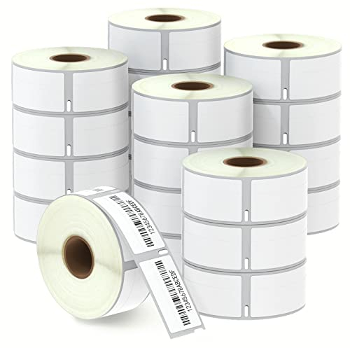 BETCKEY - 20 Rollen 11355 Selbstklebende Etiketten Kompatibel mit DYMO S0722550, 19mm x 51mm, 10000 Mehrzwecketiketten für LabelWriter 450, 4XL NICHT passend 550 oder 5XL