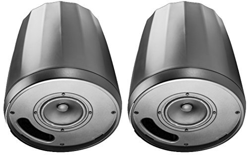 JBL Professioneller C64P/T Kompakter Vollbereichs-Hängelautsprecher, Schwarz, paarweise verkauft