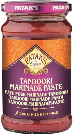 Pataks Tandoori Marinade Paste, 312 g