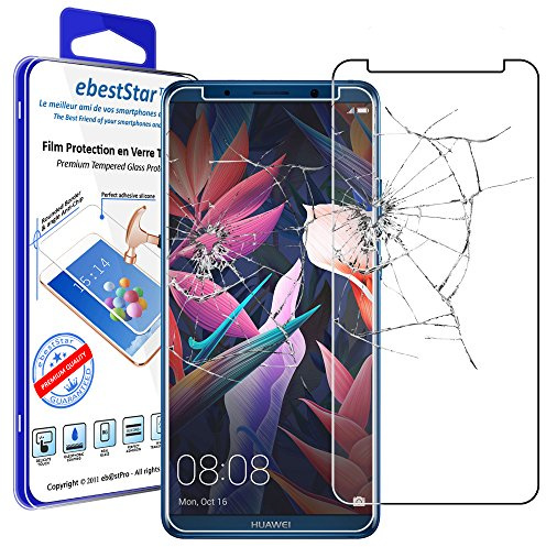 ebestStar - kompatibel mit Huawei Mate 10 Pro Panzer Schutz Glas (2017) Schutzfolie, 9H gehärte Schutzglas, HD Displayschutz, Ultrabeständig