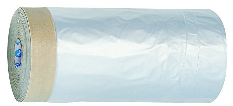 5 x 16 Meter STORCH CQ Folie mit Papier-Klebeband Set Maskerband Masker Tape Breite 270cm