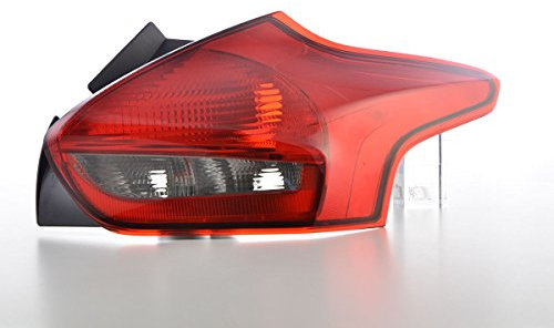 FK-Automotive FK LED Rückleuchten Heckleuchten Hecklampen Rücklichter Set smoke FKRLXLFO17001