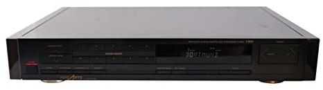 Grundig Fine Arts T-905 Stereo Tuner in schwarz