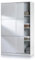 PEGANE Armoire avec 2 Portes coulissantes Coloris Blanc - Dim : L 120 x H200 x P 50 cm