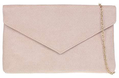 Girly Handbags Femme Pochette Plain - Nu