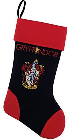 Cinereplicas Harry Potter - Weihnachtsstrumpf - Offizielle Lizenz (Gryffindor)
