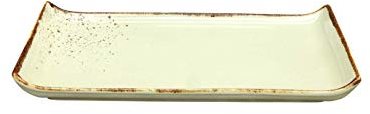 CreaTable, BBQ Platte 33 x 16,5 cm, Nature Collection, EARTH 22086, Steinzeug