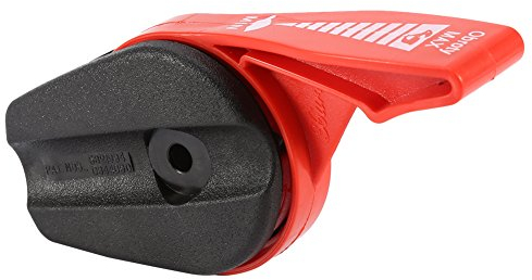 ViaGasaFamido Rasenmäher Gaszug Universal 65 '' Gaszug Schalter Ersatzteil-Kit für Gartenmäher Rasenmäher-Teile (rot)