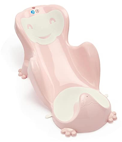 Babycoon Badesitz Powder pink/White