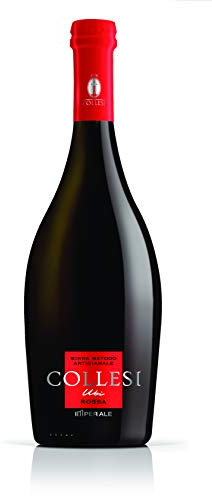 Birra Artigianale Collesi – Birra Artigianale Rossa Speziata e Caramellata, 8% VOL – Bottiglie da 500 ml – Confezione da 12 bottiglie