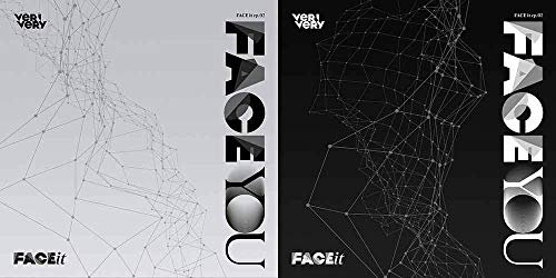 VERIVERY [FACE YOU] 4th Mini Album RANDOM VER CD+Fotobuch+Foto+2ea Karte+TRACKING CODE K-POP SEALED