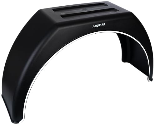 DOMAR Anhänger-Kotflügel 14-17 DK3110, flach, PP