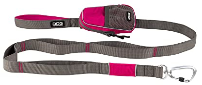 DOG Copenhagen Hundeleine V2 Urban Trail Leash Wild Rose Größe L