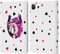 Head Case Designs Licenciado Oficialmente Rose Khan Pink and Purple Herradura Unicornio Carcasa de Cuero Tipo Libro Compatible con Apple iPad Pro 11 2020/2021 / 2022