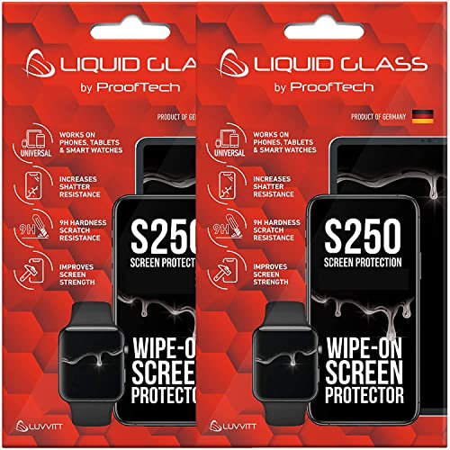 Protector de pantalla de vidrio líquido
