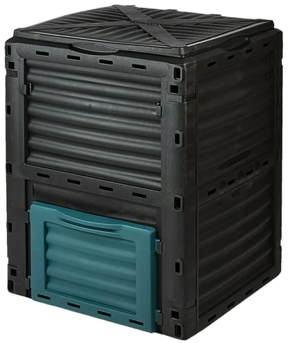 300L Outdoor Garden Compost Bin Eco Friendly Organic Waste Converter