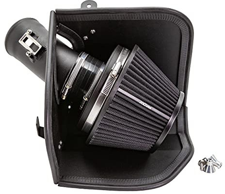 Ramair Filters PRORAM - Kit di aspirazione filtro aria a induzione per F56 Mini One Cooper S JCW 2018, colore: nero