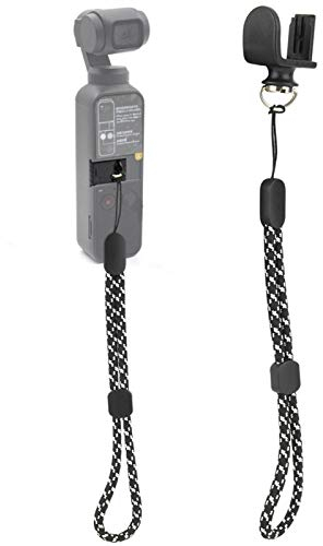 SALALIS Portable résistant à l'usure en Nylon en Plastique caméra Main dragonne Poignet caméra lanière Corde Accessoire pour