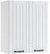 Vicco Hängeschrank Fame-Line, hängender Küchenschrank, Weiß Landhaus/Weiß, 60 cm