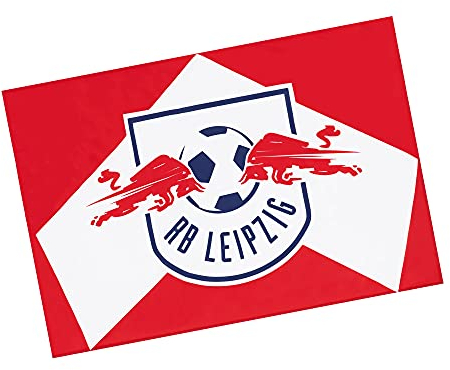 RB Leipzig Arrow Fahne Flagge (L, rot/weiß)