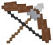 Minecraft Coffret Arc et Flèche, jouet enfant sonore et lumineux d'imitation, d'action et d'aventure, inspiré du jeu vidéo, emballage durable, dès 6 ans, HHW16
