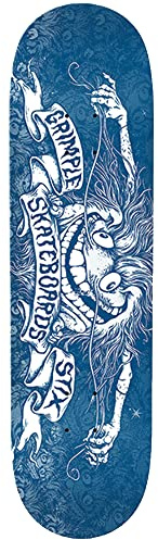 Skateboard Grimple Pricepoint, PP 8.06 x 31.8, Blau