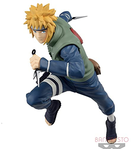 BanPresto Naruto Shippuden Vibration Stars Namikaze Minato Statue