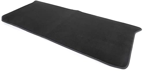 Kofferraummatte für Smart ForTwo 453 (ab 2014) Velours Matte Kofferraum Teppich Schutzmatte Passgenau Wasserdicht Antirutsch