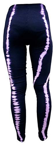 PANASIAM Leggings Batik1, TH01, Blackpurple Tones, M