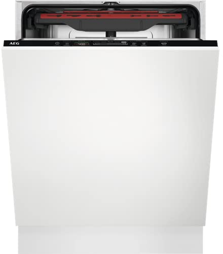 AEG FSK52917Z 60cm Fully Integrated Dishwasher with AirDry Technology - E Rated - H81.8 x W59.6 x D55 (cm)