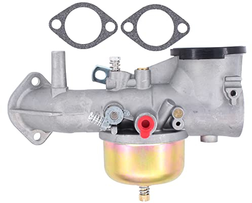 Doo Engy Vergaser mit Dichtung Motor Motorvergaser Garten Rasenmäher Ersatz für Briggs Stratton 491026 281707 491031 490499 281702 12HP