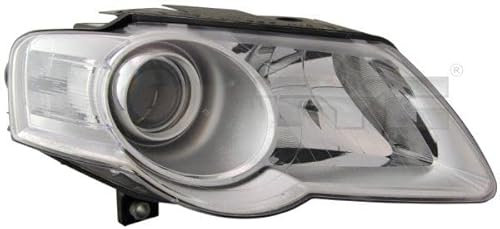 Scheinwerfer H7/H7 mit Stellmotor Kompatibel mit VW Passat B6 3C 05-10